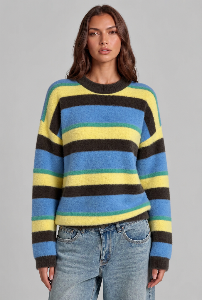 Gianna Striped Jumper