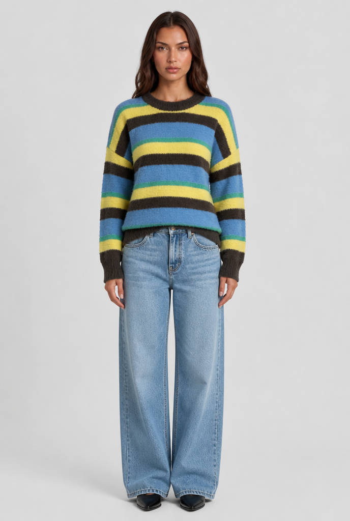 Gianna Striped Jumper