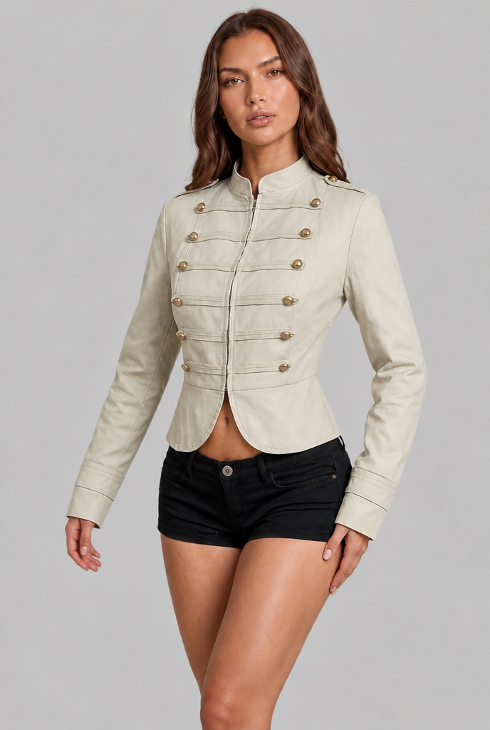 Macy Epaulette Jacket