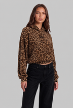 Leopard Print Hoodie