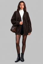 Belted Knit Cardigan