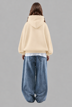 Oversized Boxy Graphic Hoodie