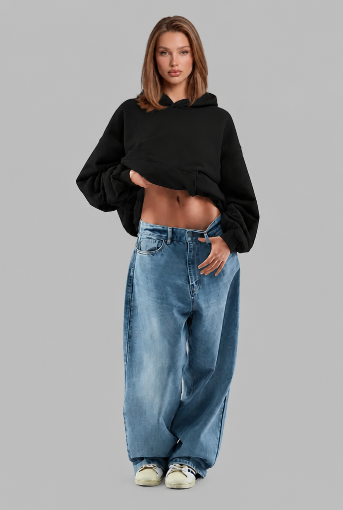 Oversized Pullover Hoodie