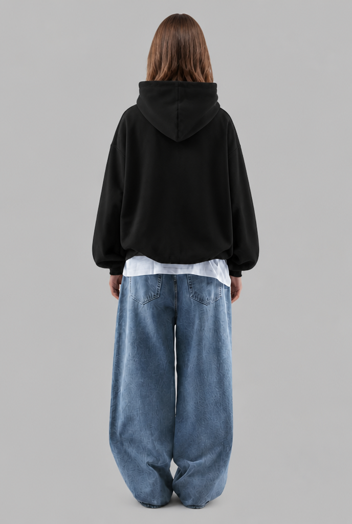 Oversized Pullover Hoodie
