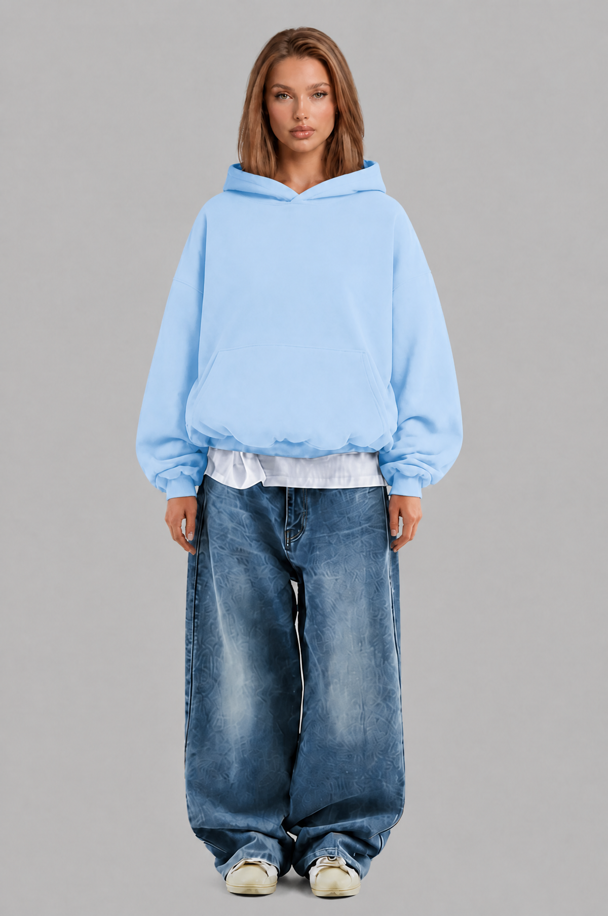 Oversized Pullover Hoodie