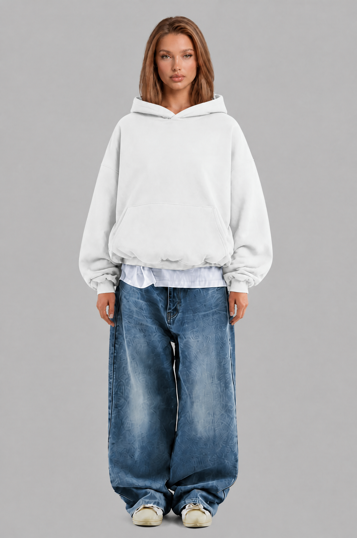 Oversized Pullover Hoodie