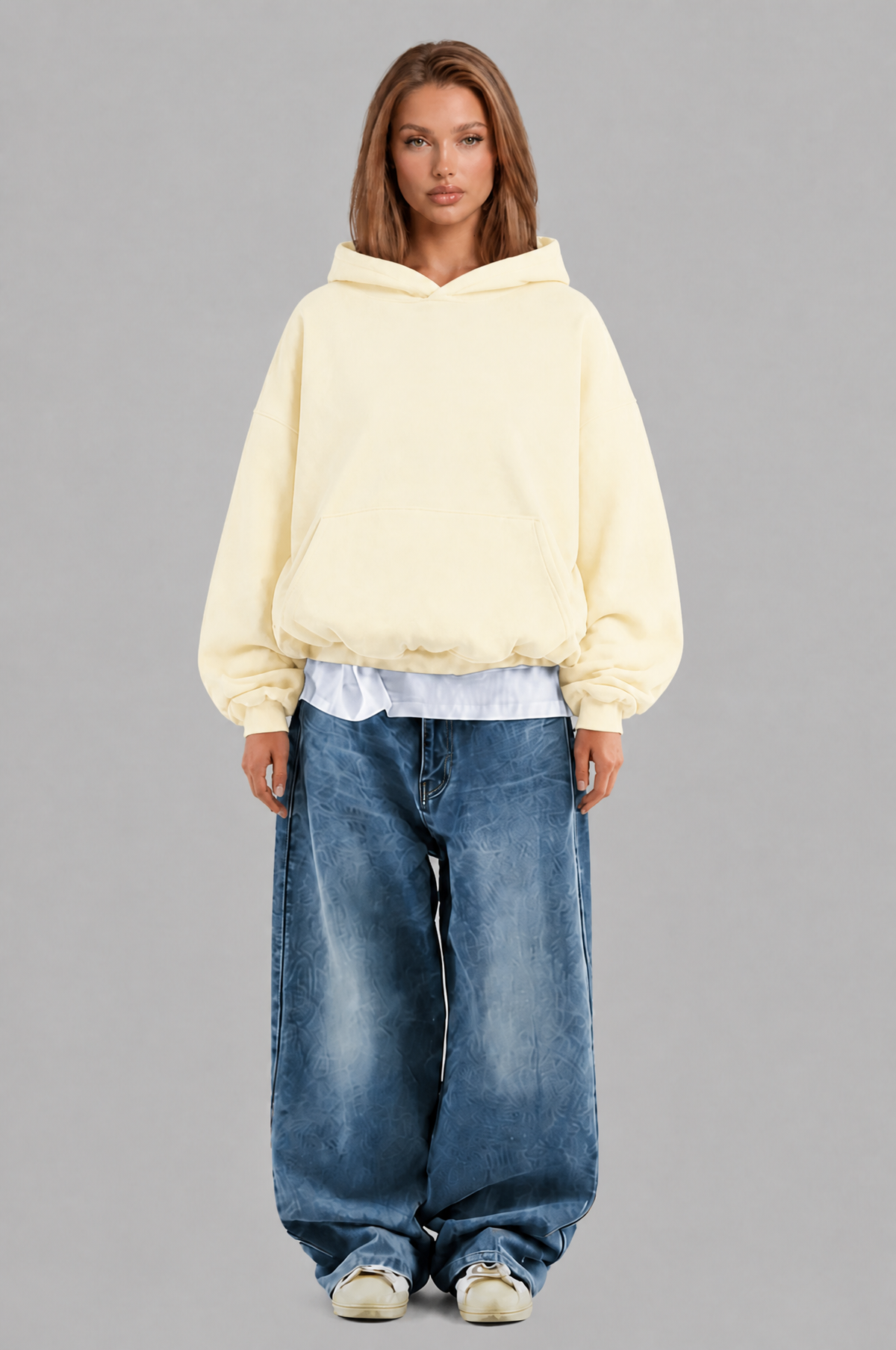 Oversized Pullover Hoodie