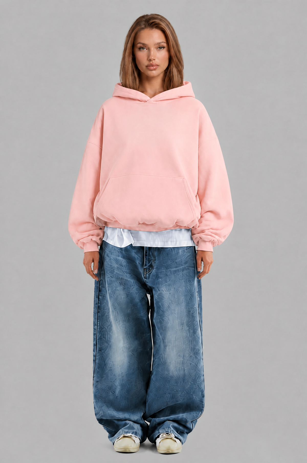 Oversized Pullover Hoodie