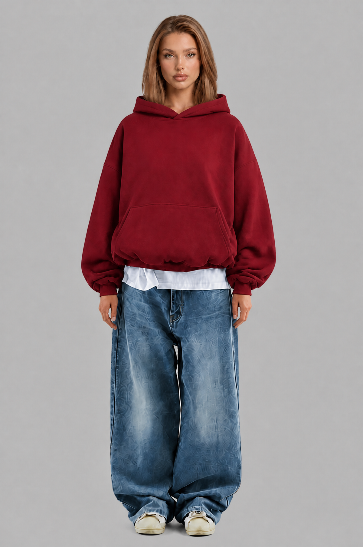 Oversized Pullover Hoodie