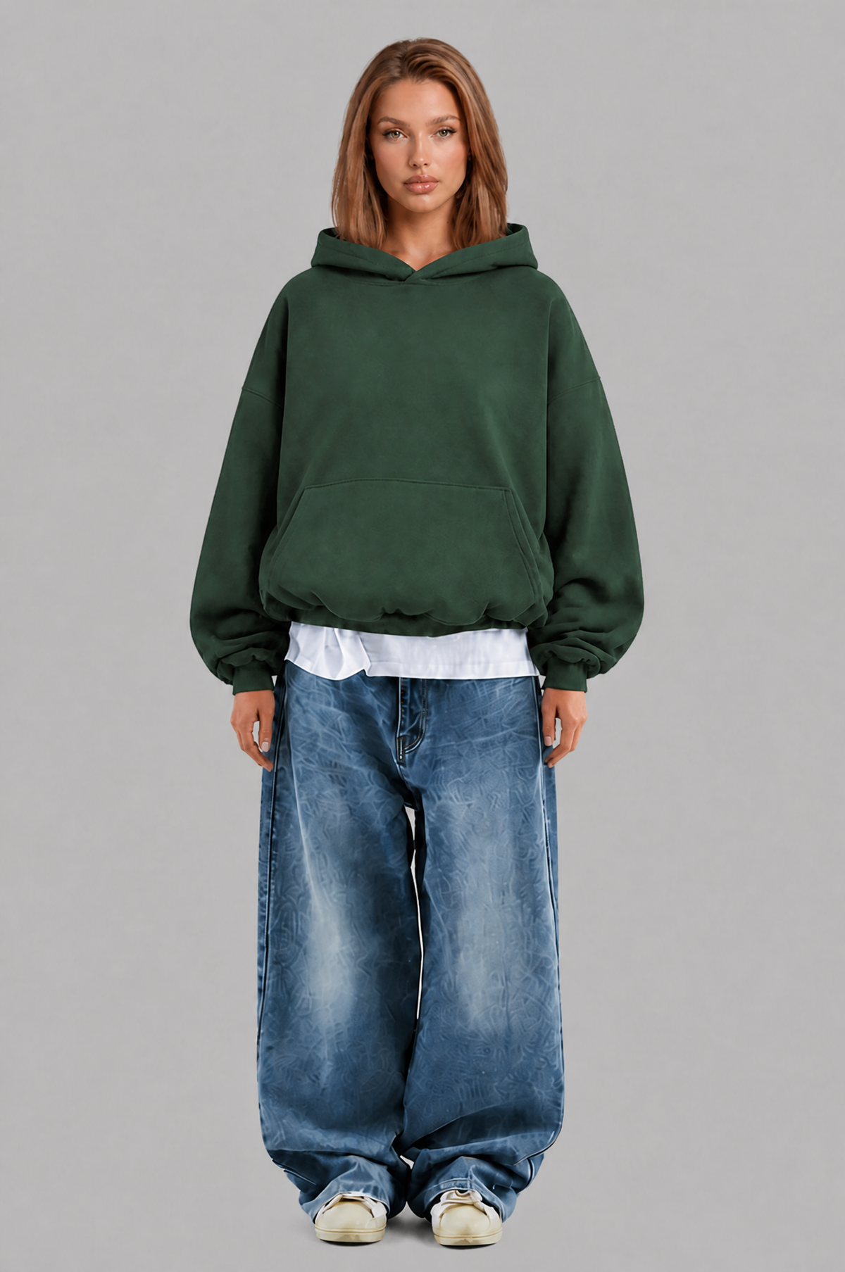 Oversized Pullover Hoodie