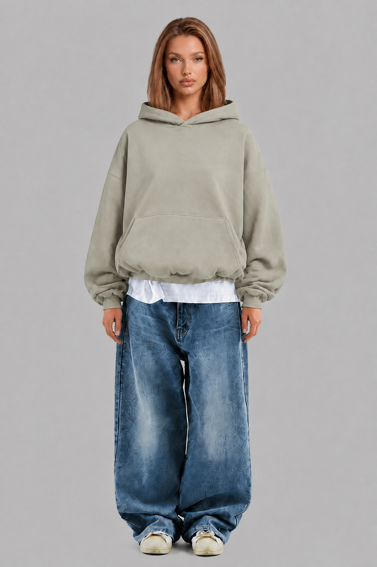 Oversized Pullover Hoodie