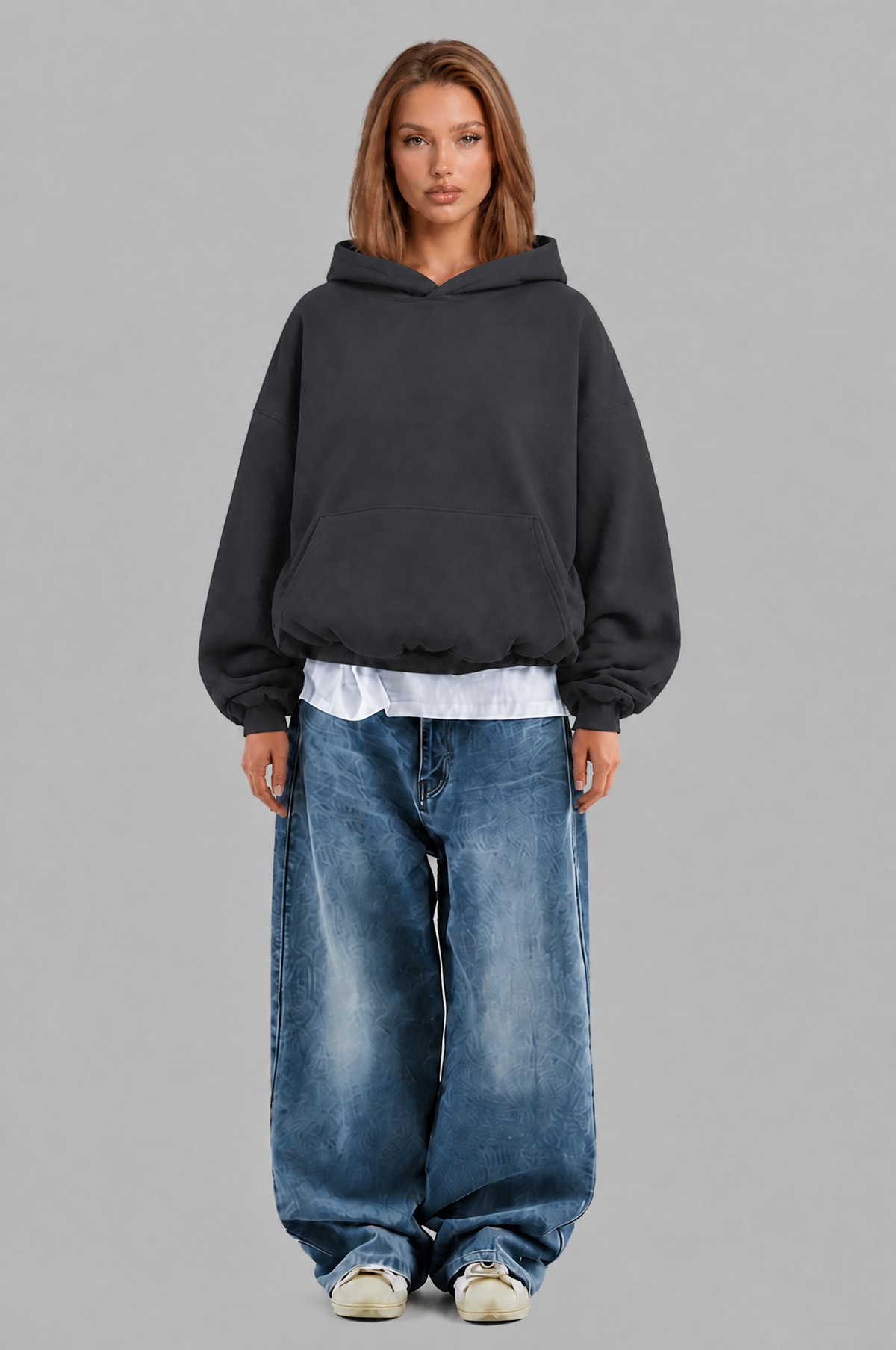 Oversized Pullover Hoodie