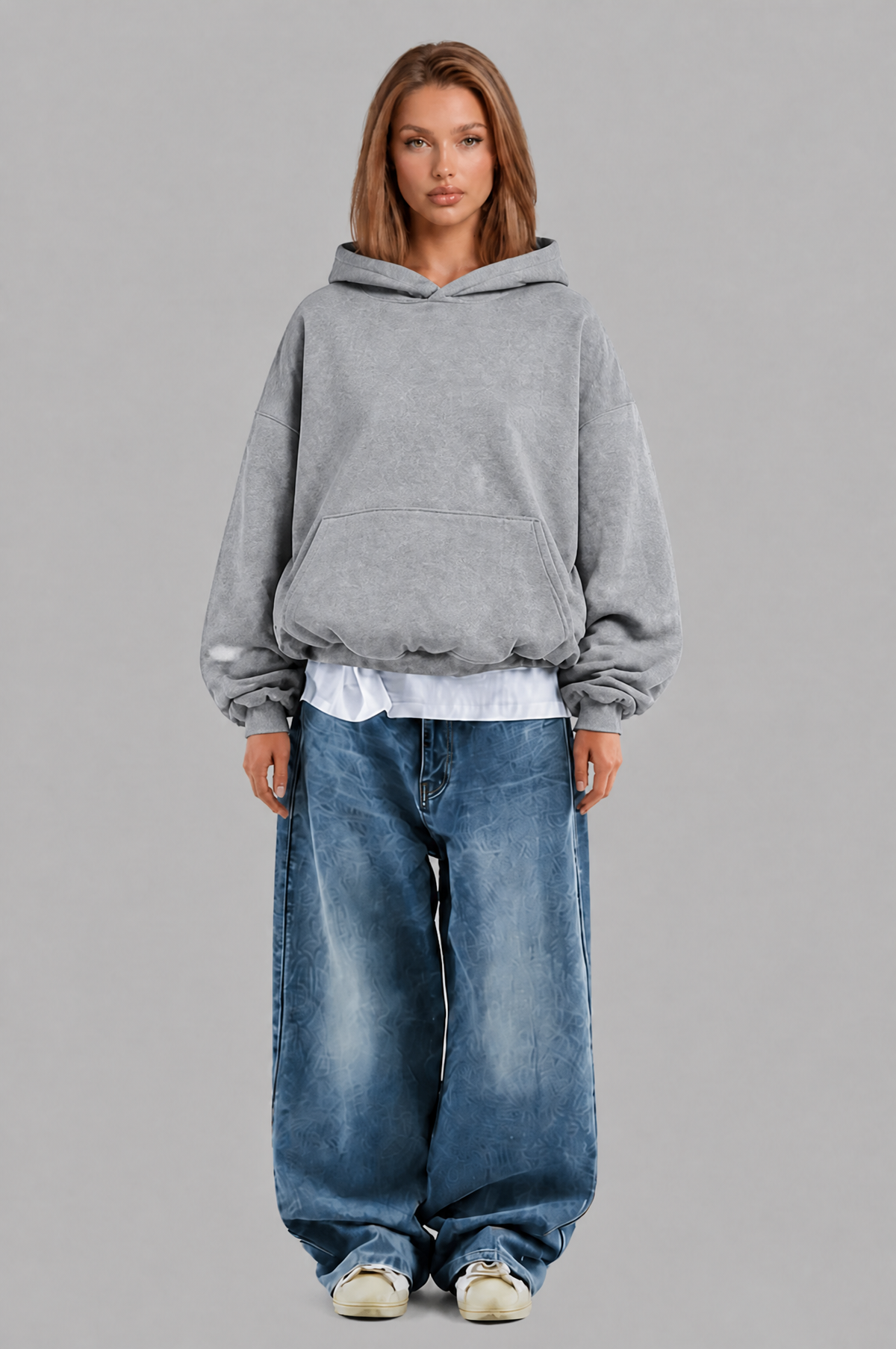 Oversized Pullover Hoodie