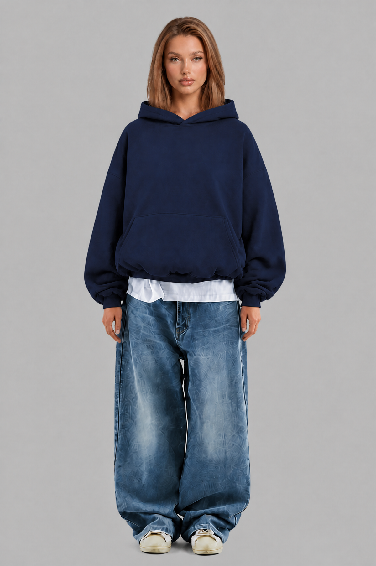 Oversized Pullover Hoodie
