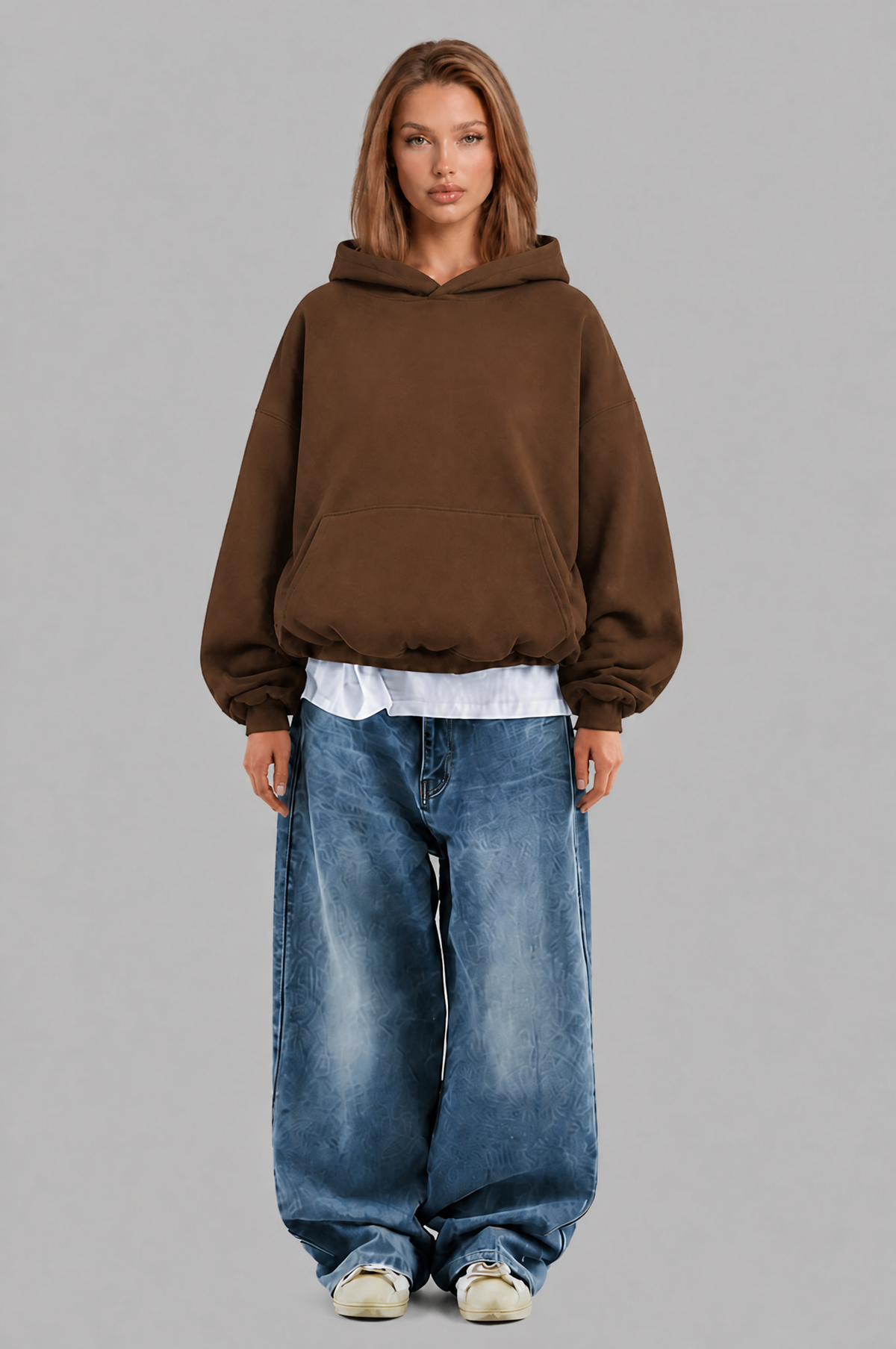 Oversized Pullover Hoodie
