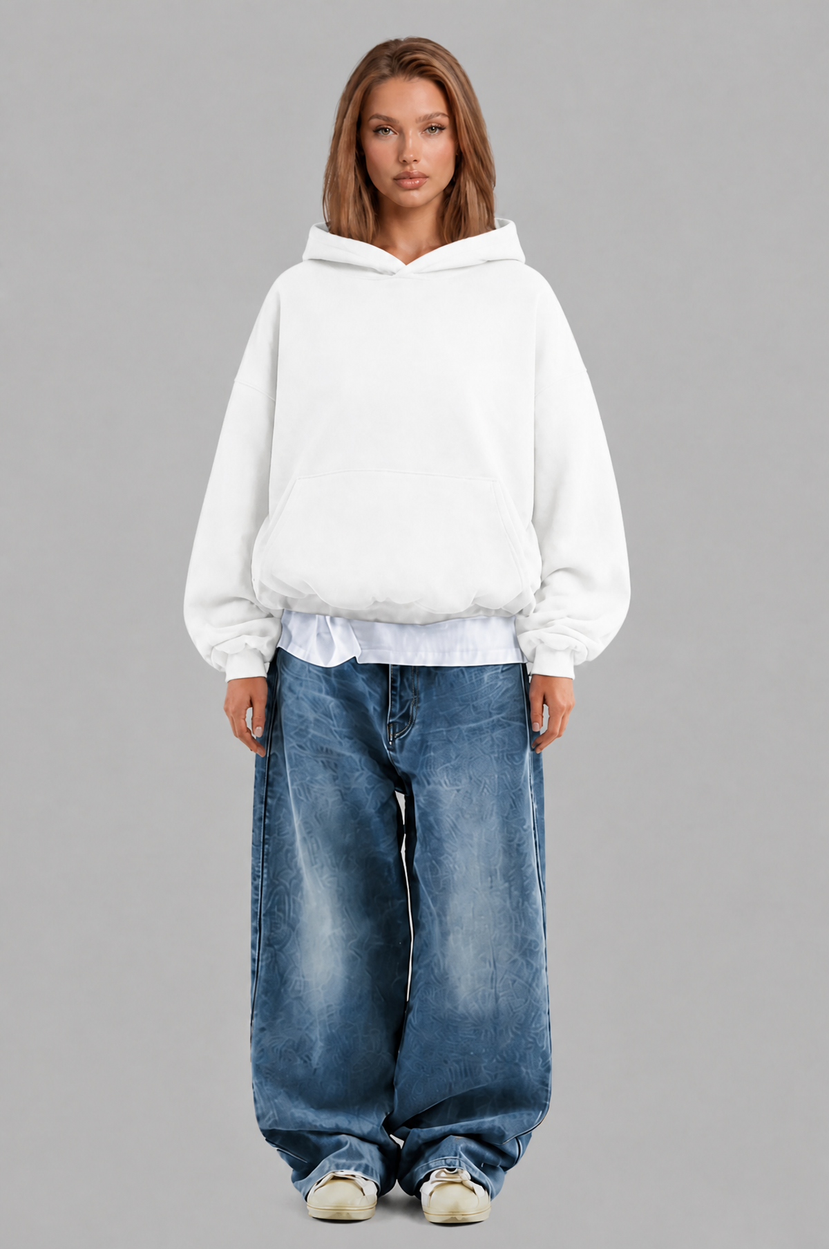 Oversized Pullover Hoodie