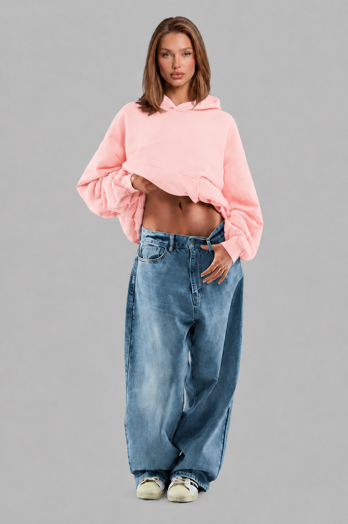 Oversized Pullover Hoodie