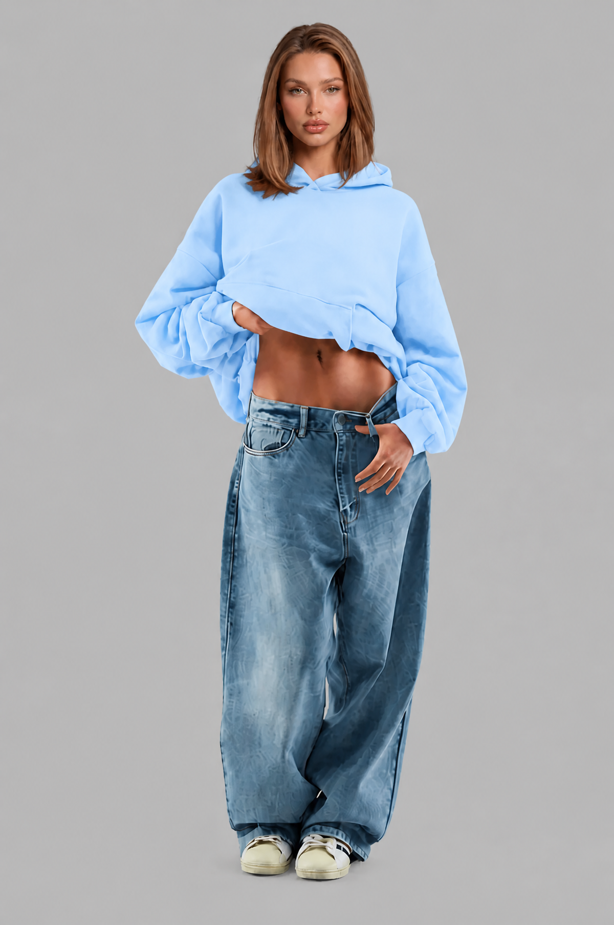 Oversized Pullover Hoodie
