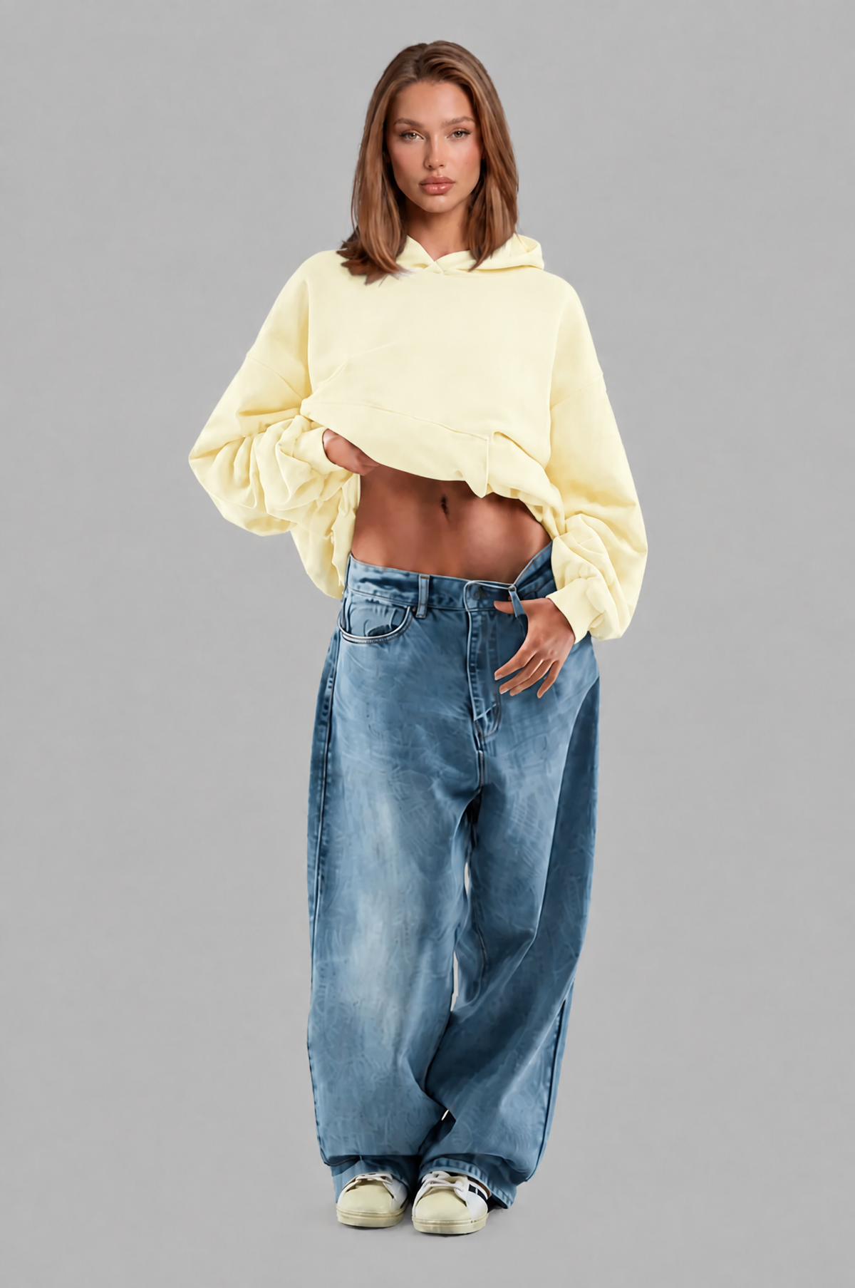 Oversized Pullover Hoodie