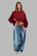 Oversized Pullover Hoodie