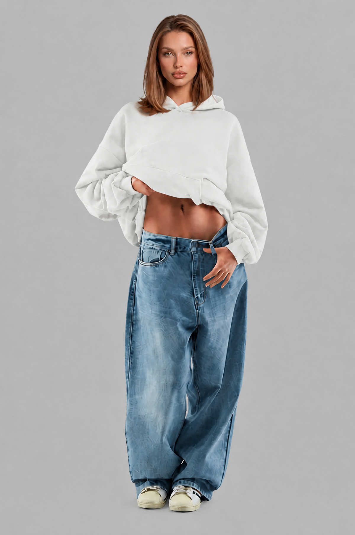 Oversized Pullover Hoodie