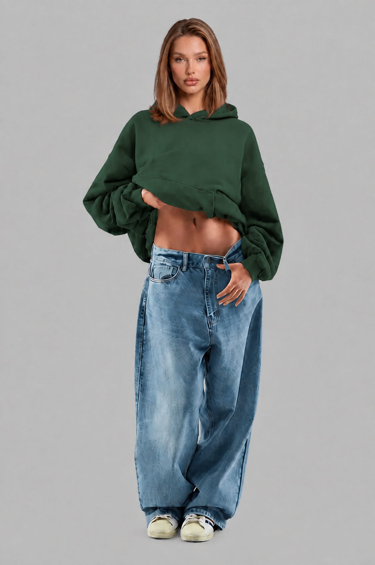 Oversized Pullover Hoodie