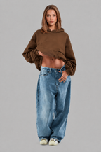 Oversized Pullover Hoodie