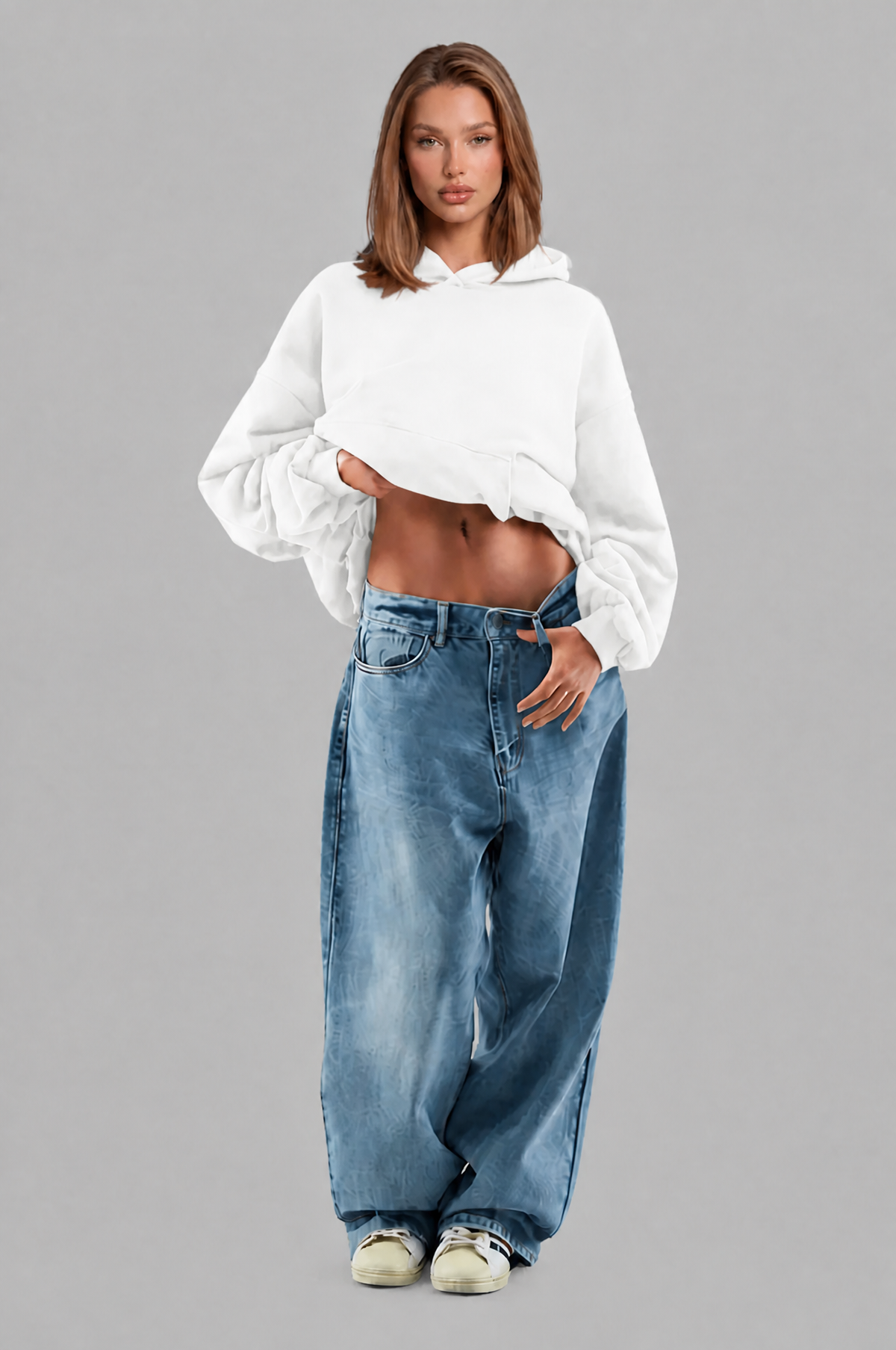 Oversized Pullover Hoodie