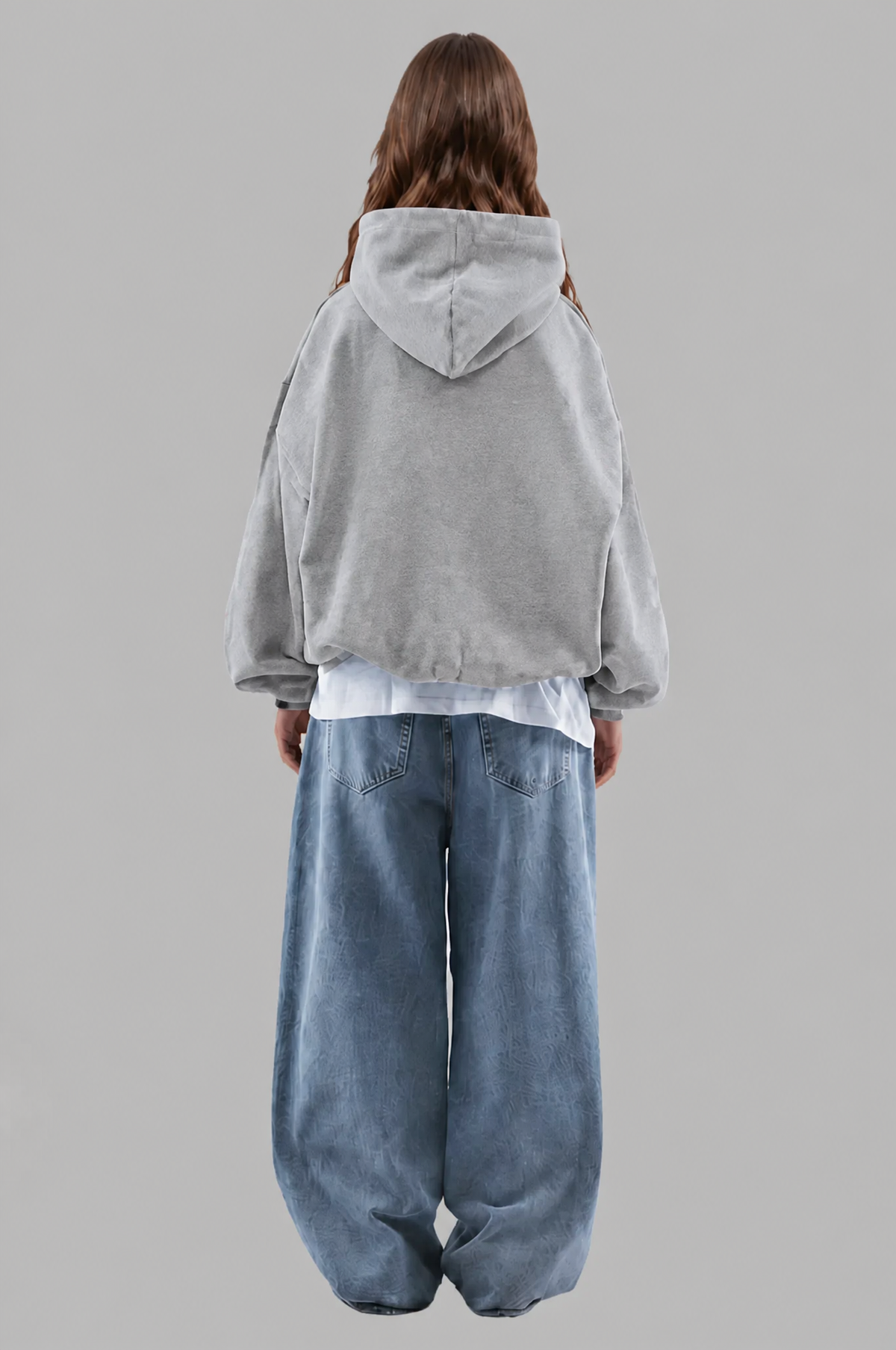 Oversized Pullover Hoodie