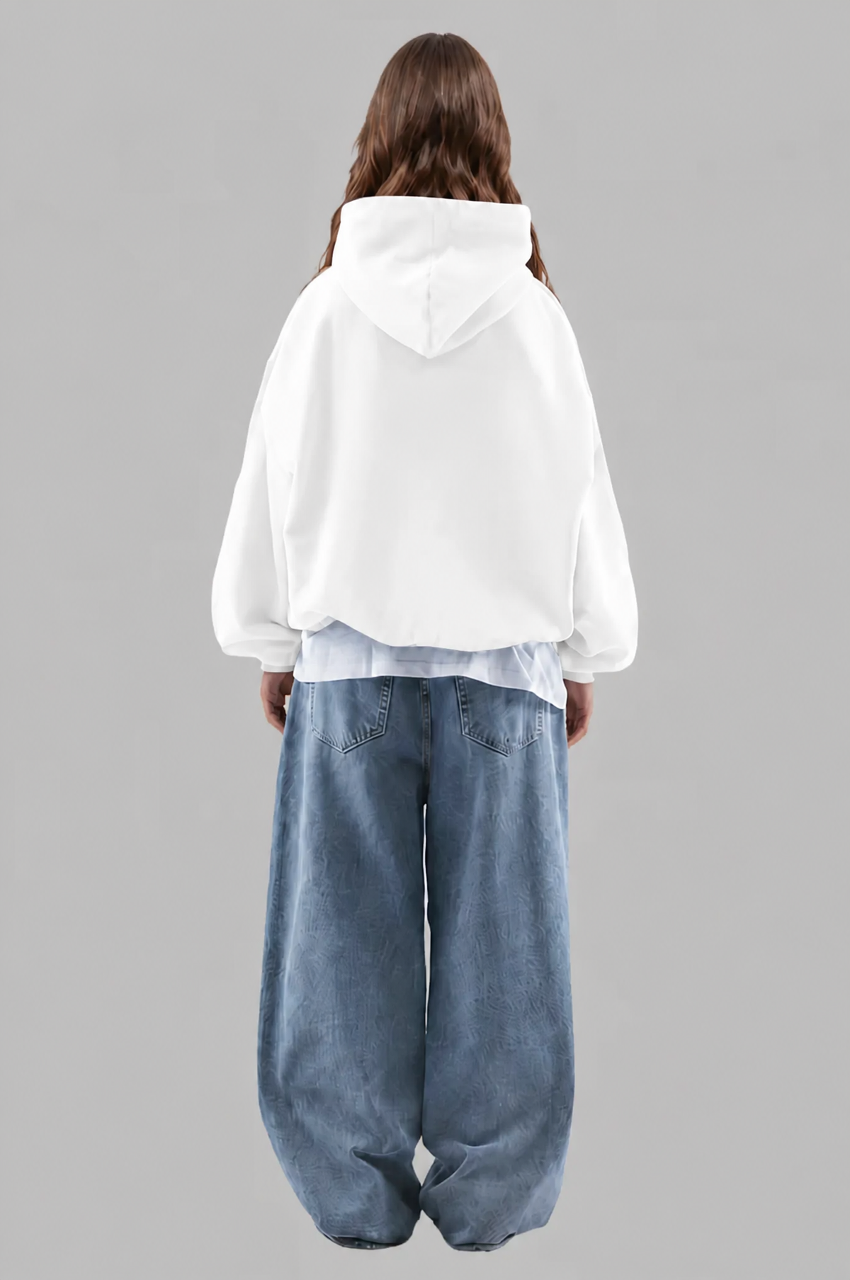 Oversized Pullover Hoodie