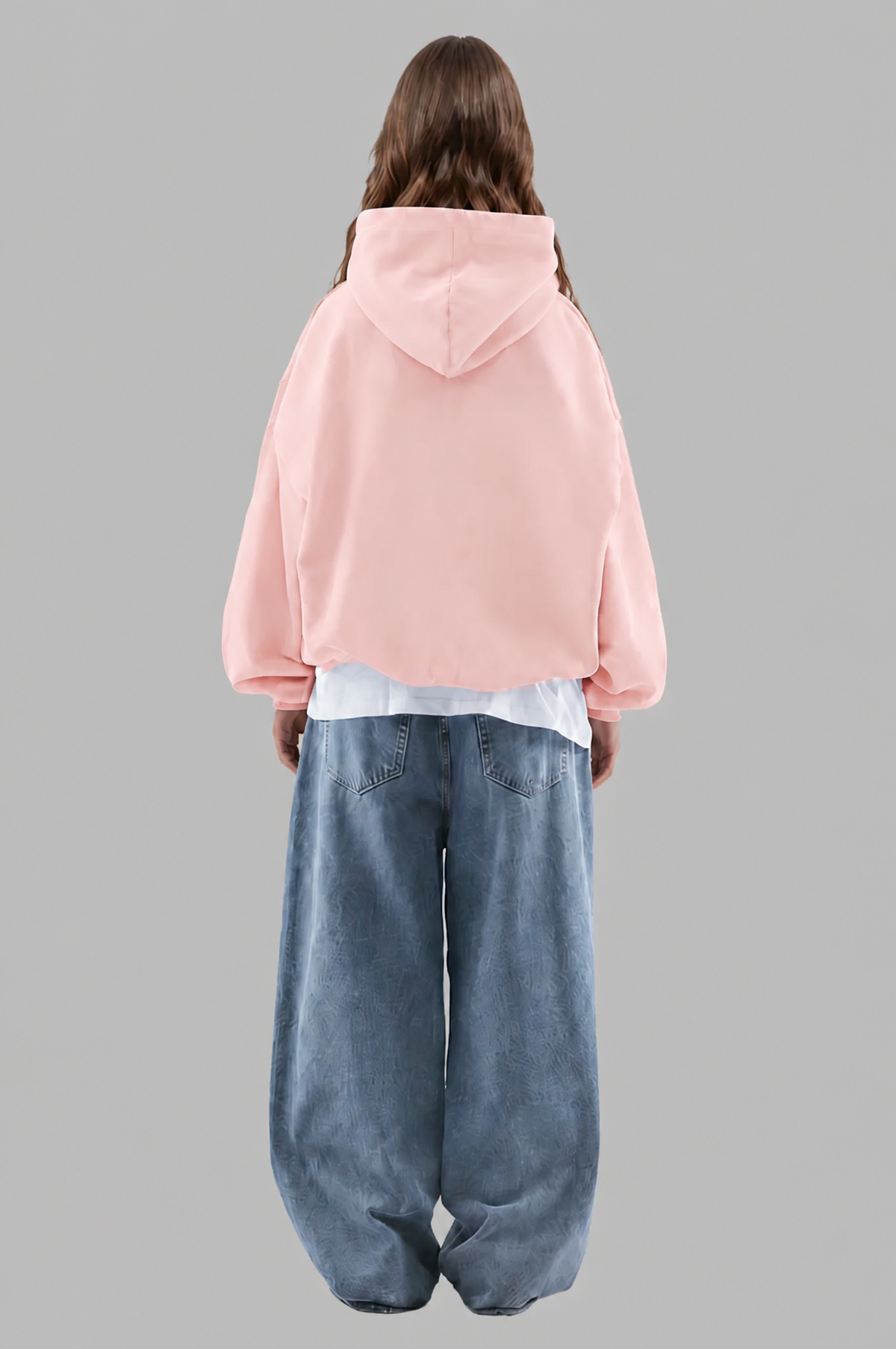 Oversized Pullover Hoodie