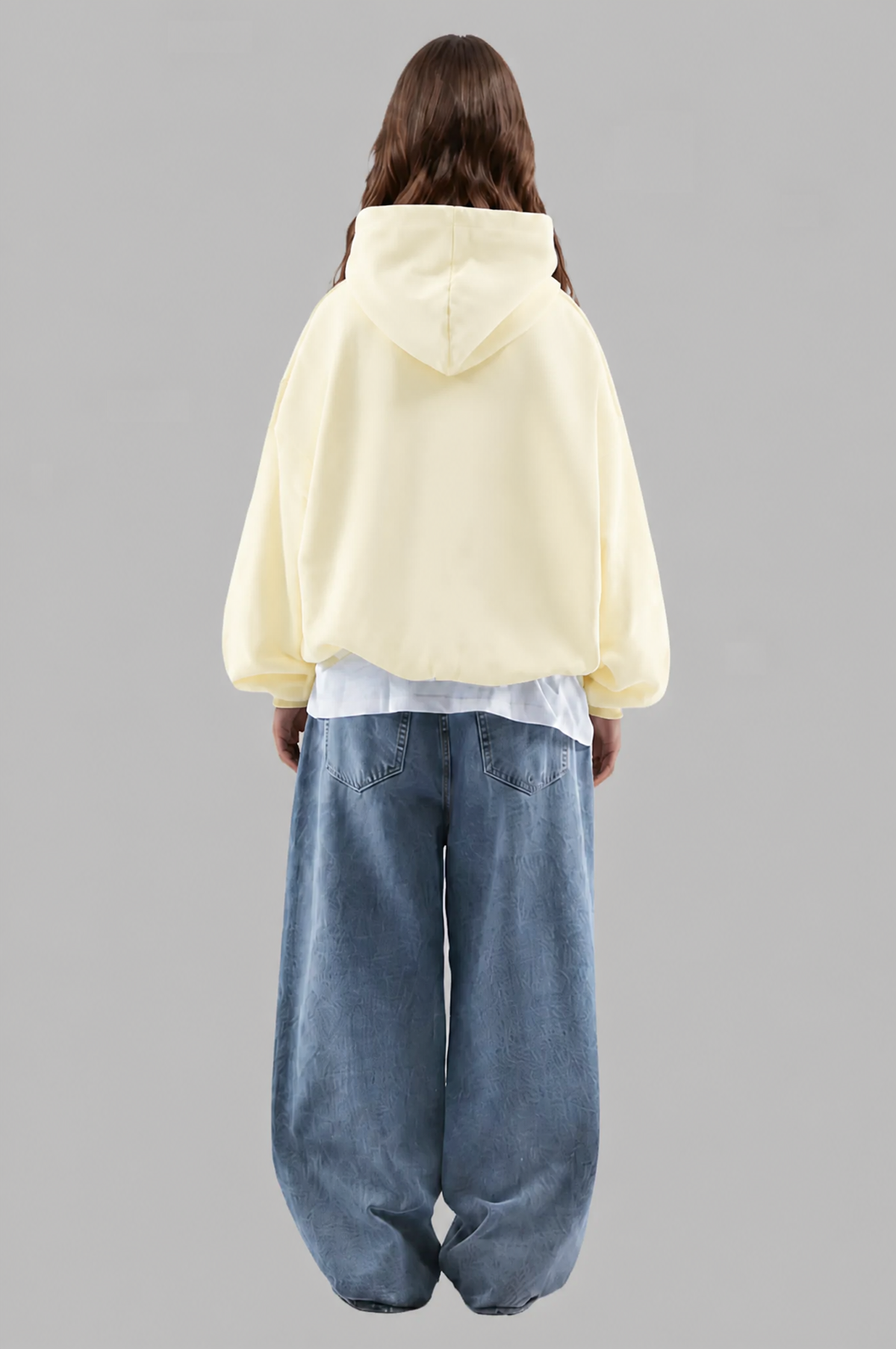 Oversized Pullover Hoodie