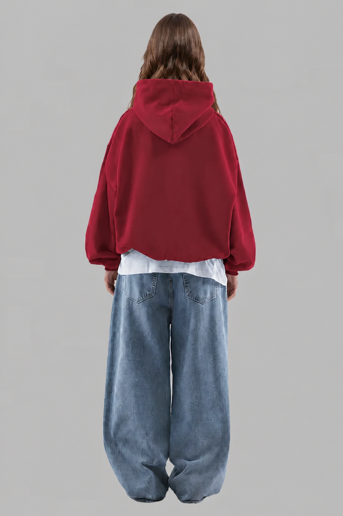 Oversized Pullover Hoodie