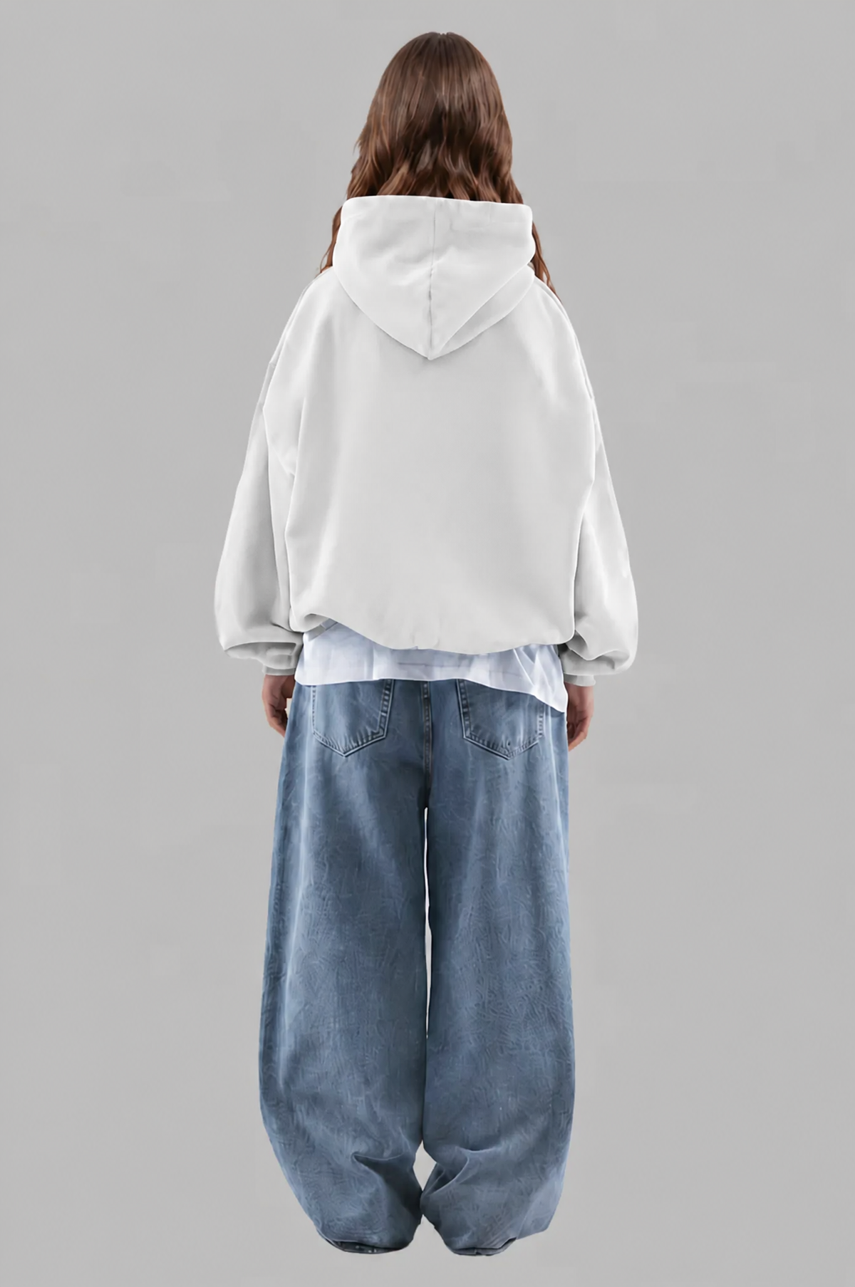 Oversized Pullover Hoodie