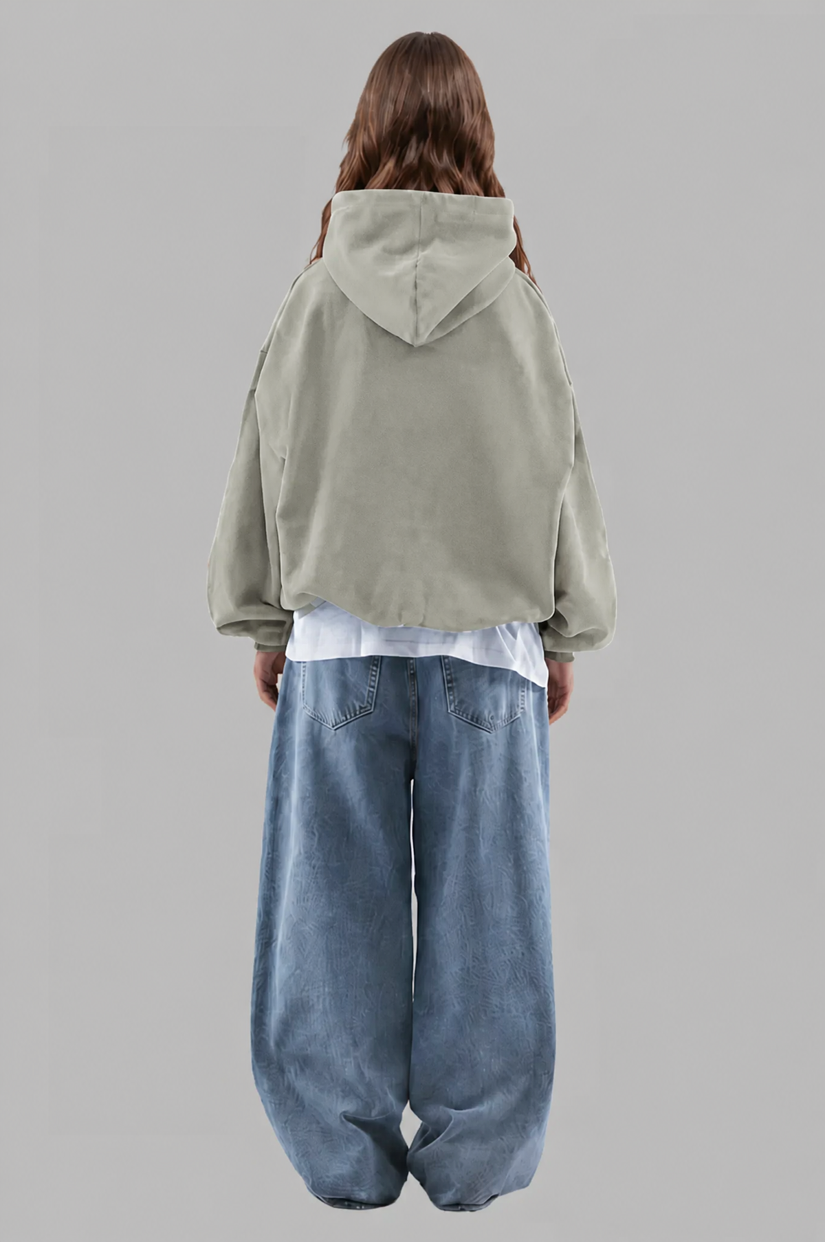 Oversized Pullover Hoodie