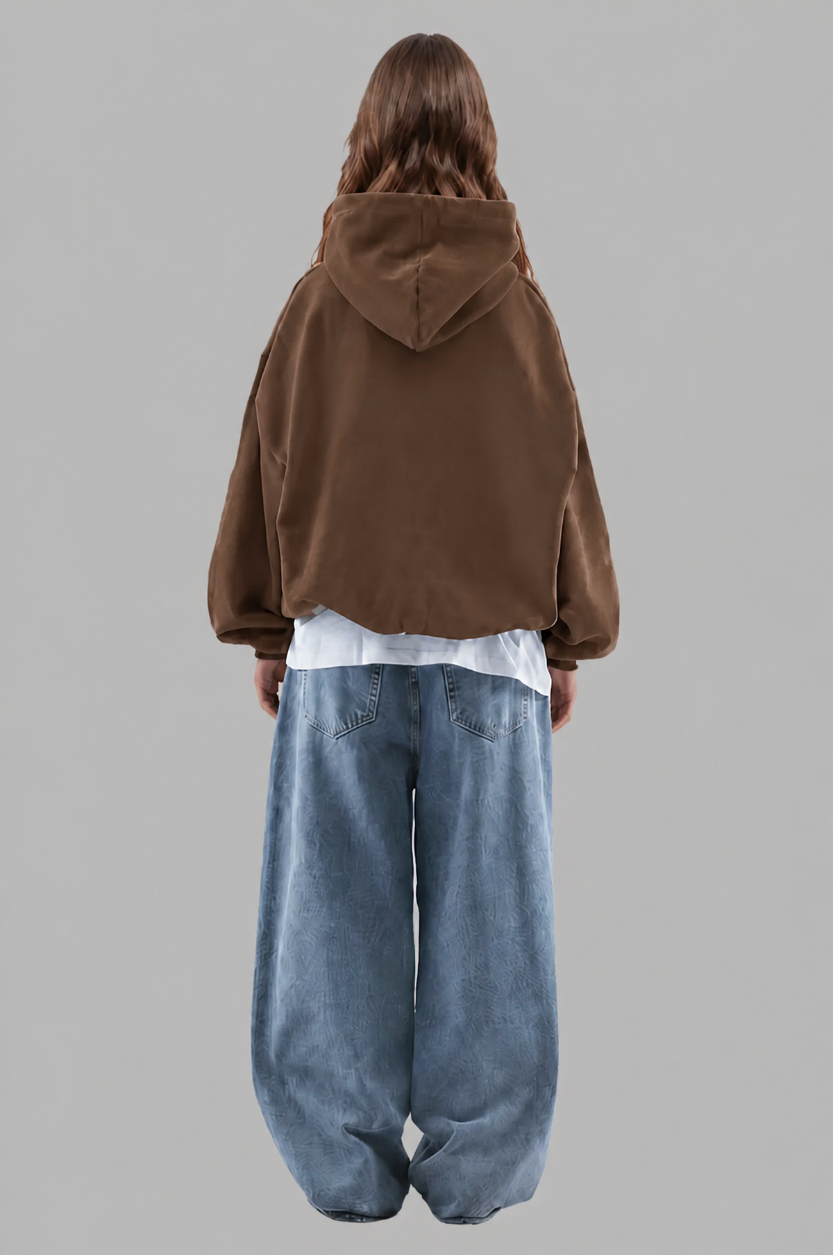 Oversized Pullover Hoodie