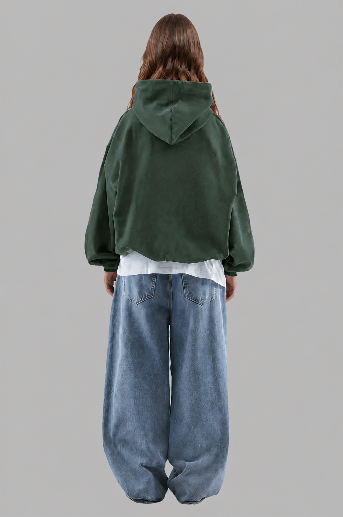 Oversized Pullover Hoodie