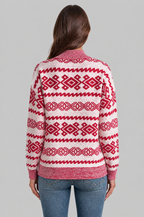 Cheers Fair Isle Christmas Jumper