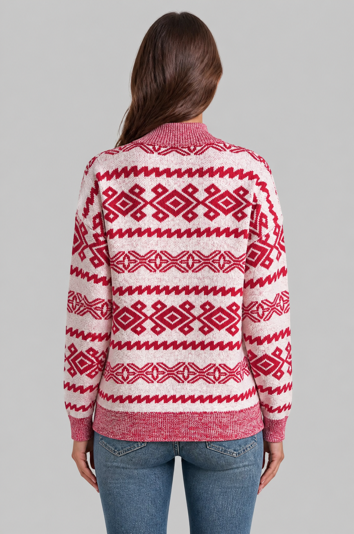 Cheers Fair Isle Christmas Jumper