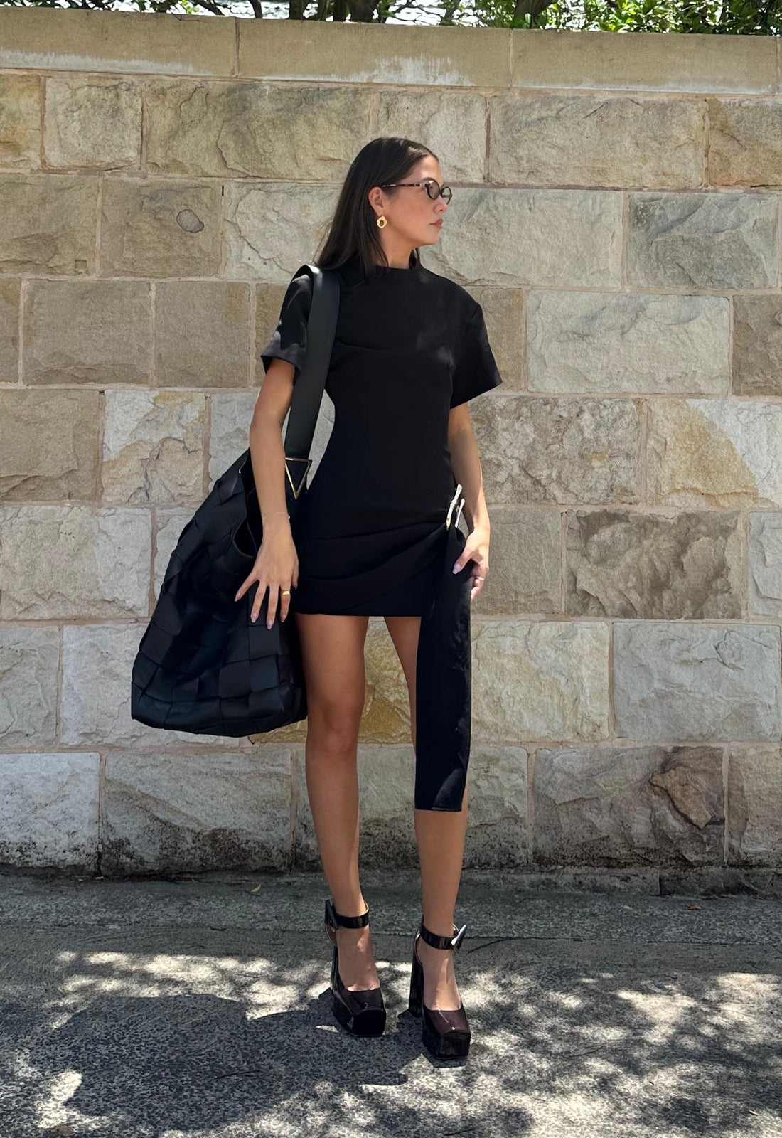 Martini Mini Dress ROSIE LANE