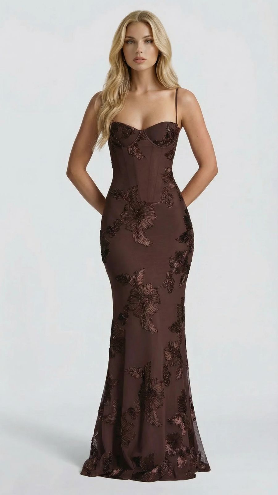 Velour Maxi Dress ROSIE LANE