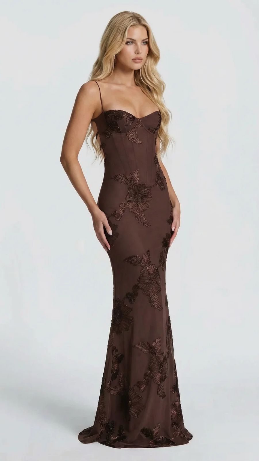 Velour Maxi Dress ROSIE LANE