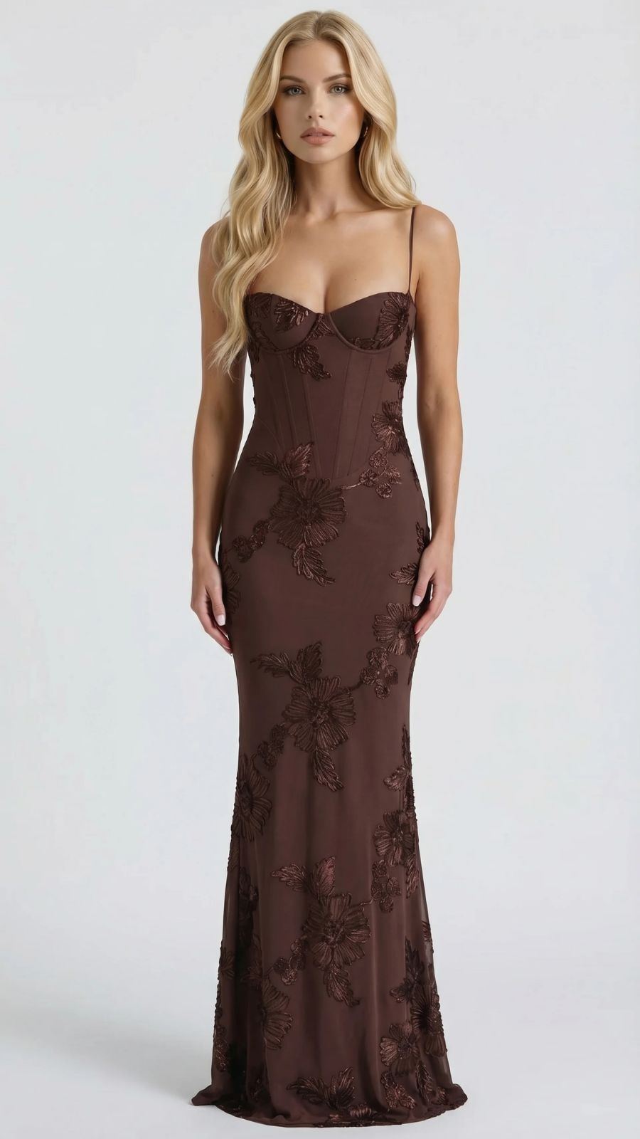 Velour Maxi Dress ROSIE LANE