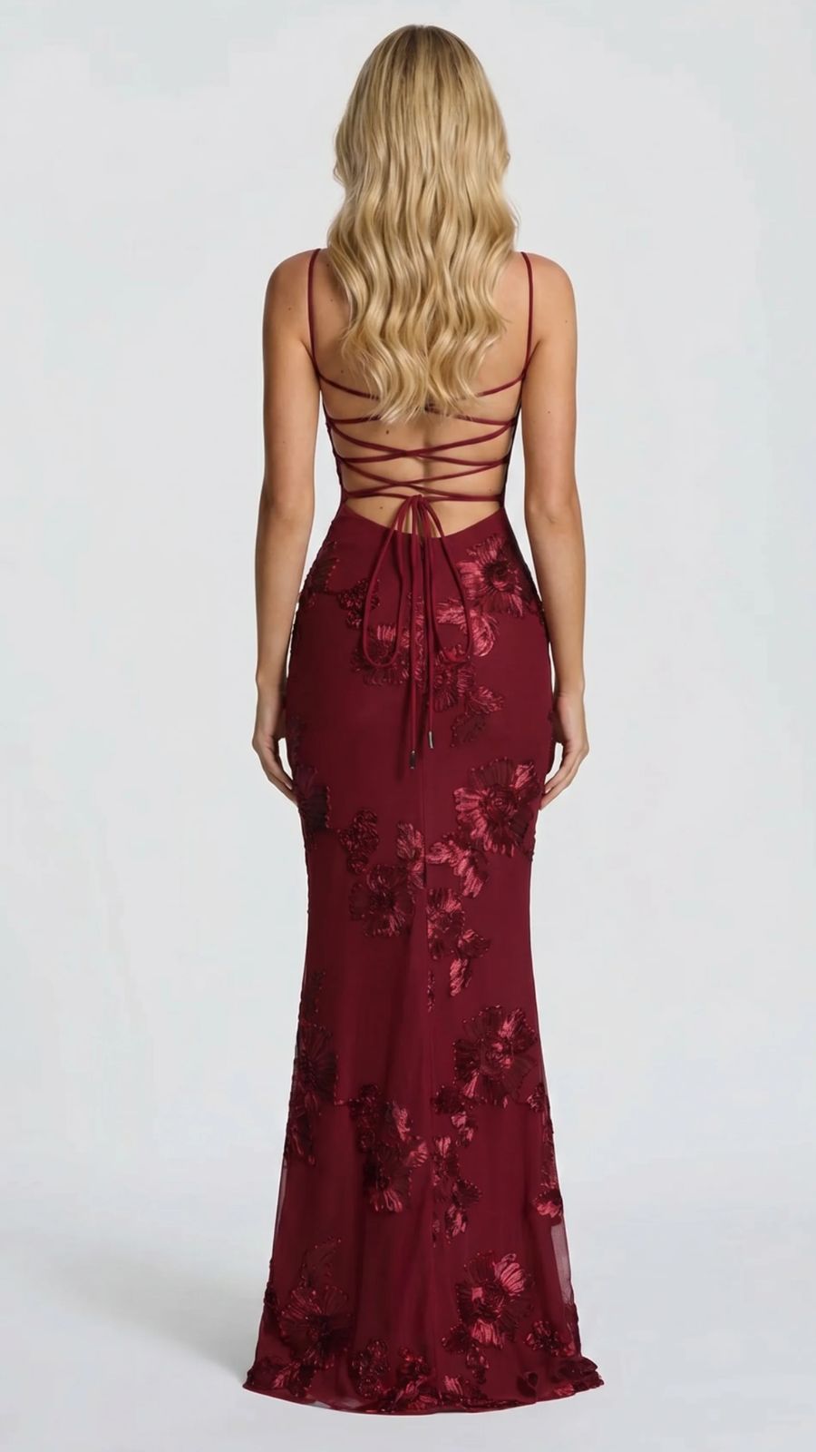 Velour Maxi Dress ROSIE LANE