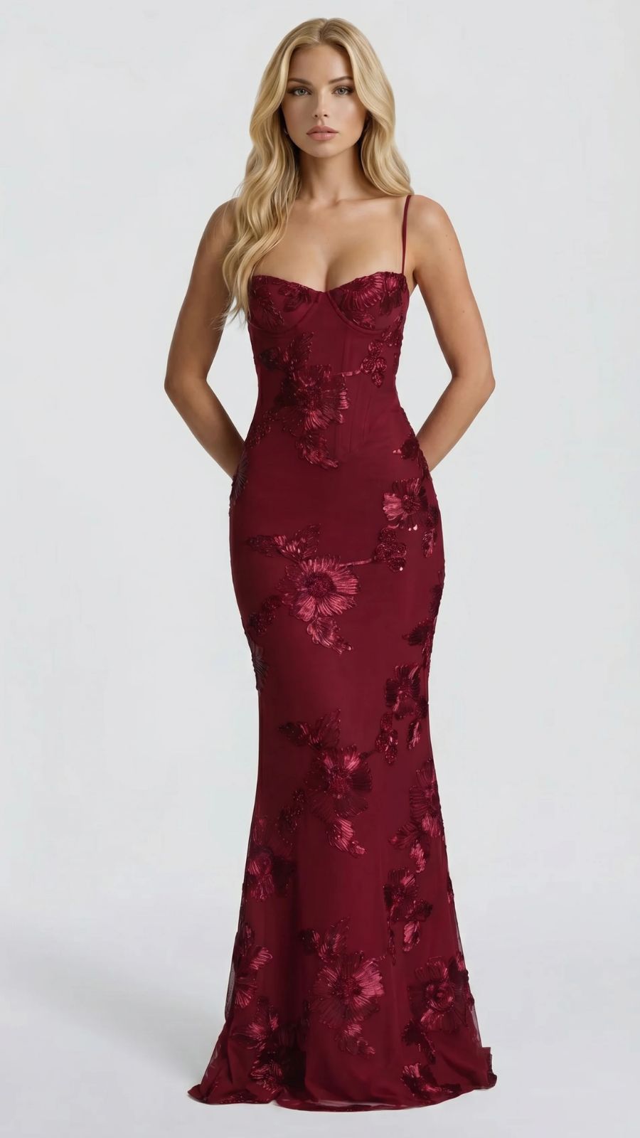 Velour Maxi Dress ROSIE LANE