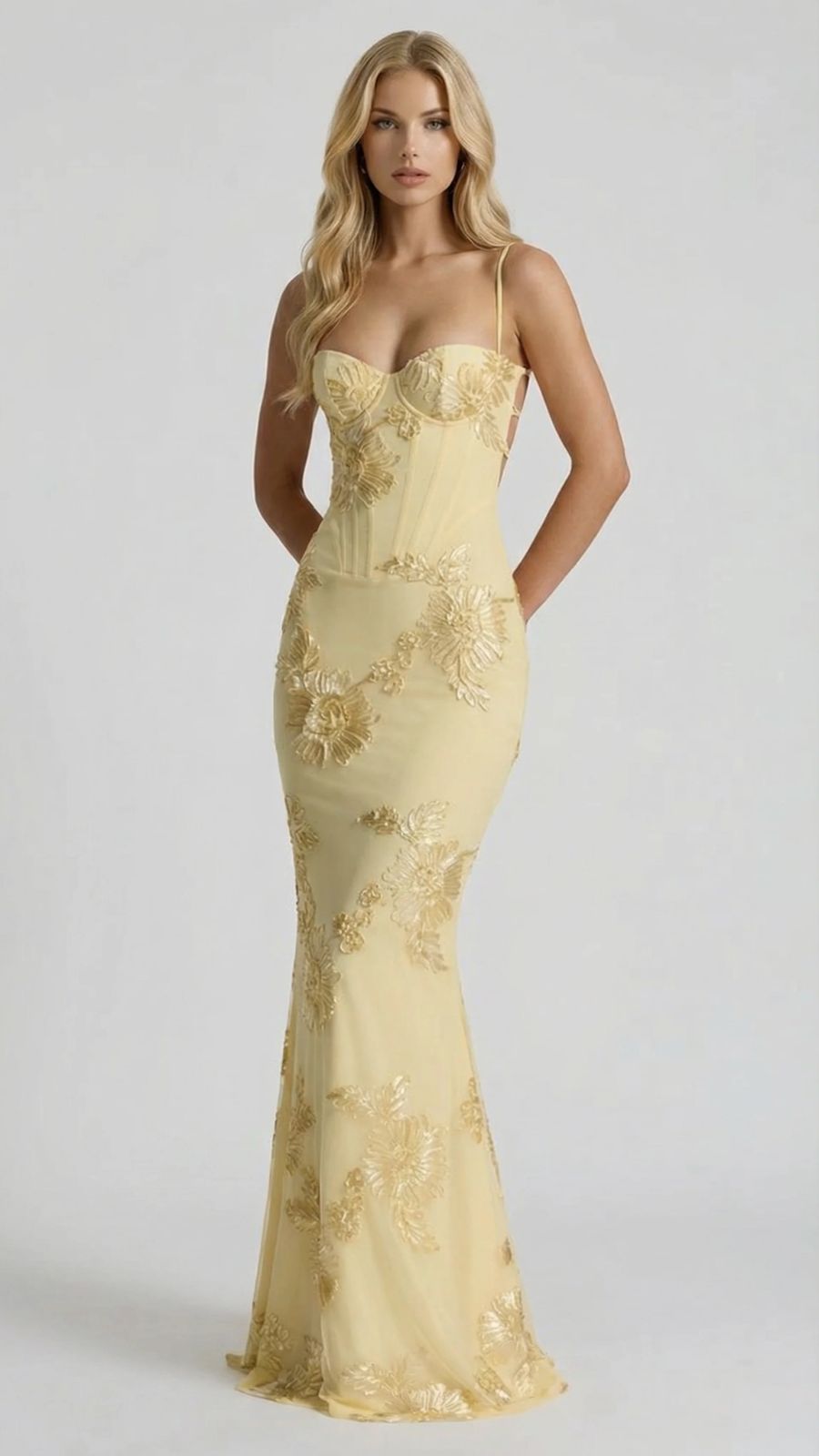 Velour Maxi Dress ROSIE LANE