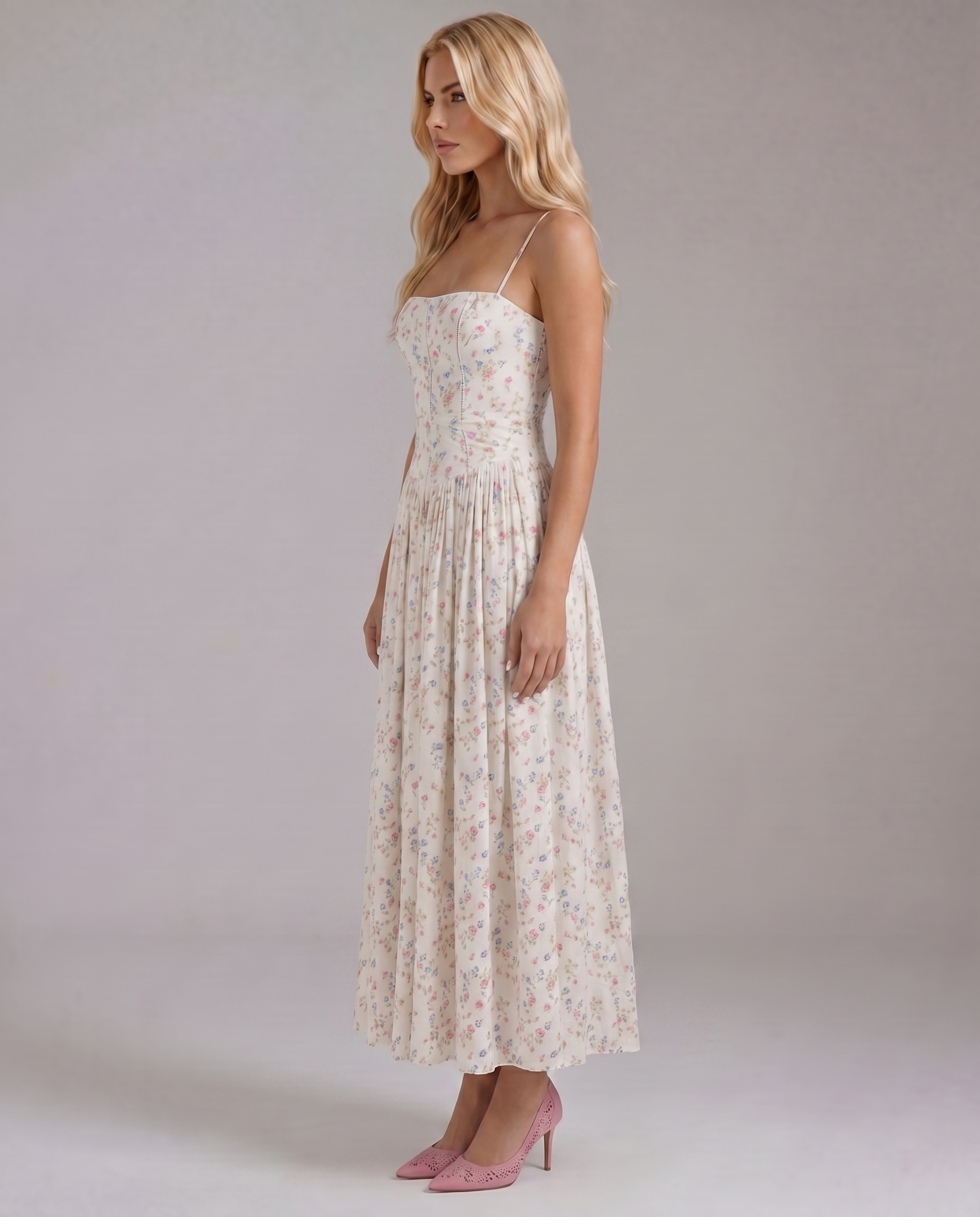 Cielle Midi Dress ROSIE LANE
