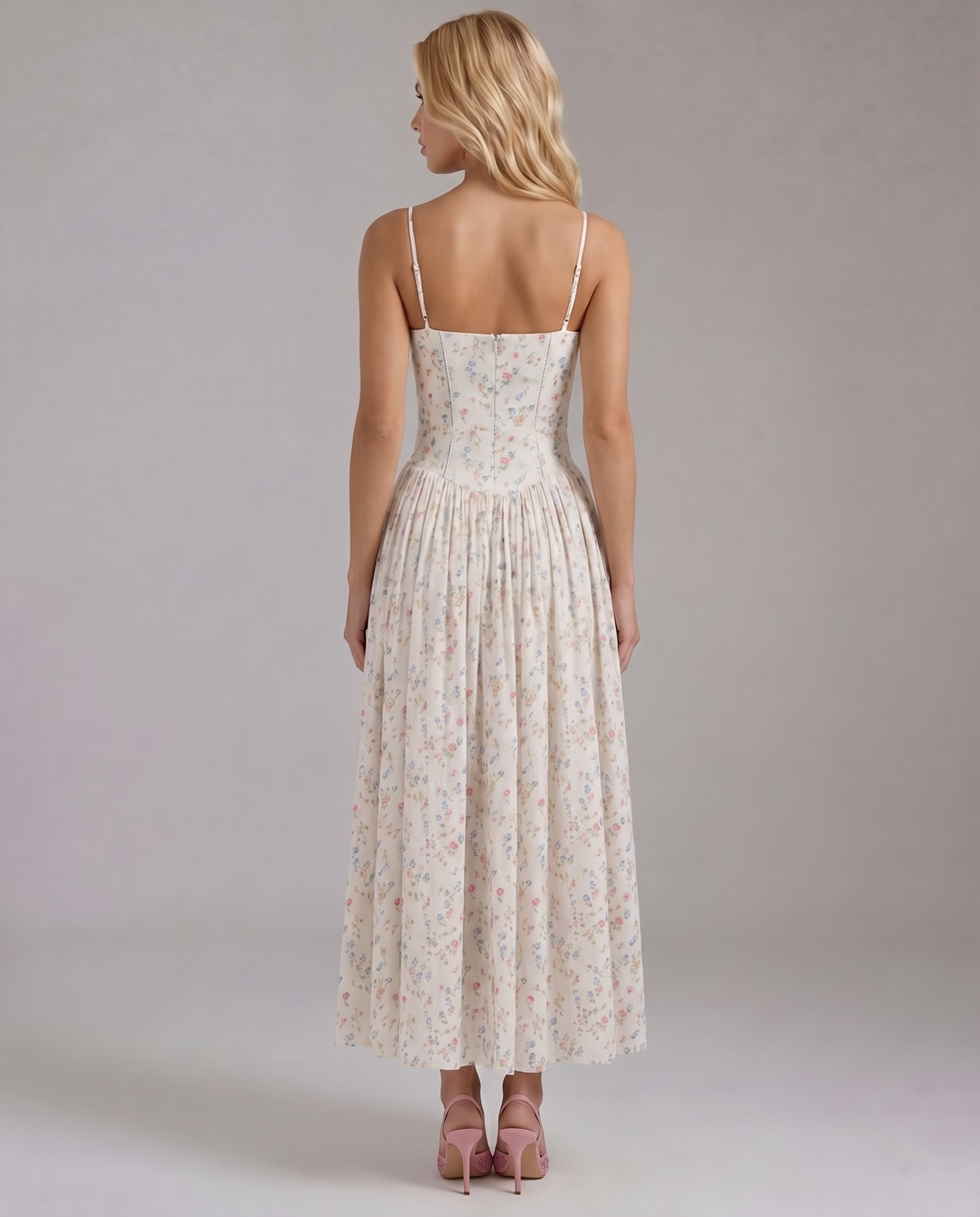 Cielle Midi Dress ROSIE LANE