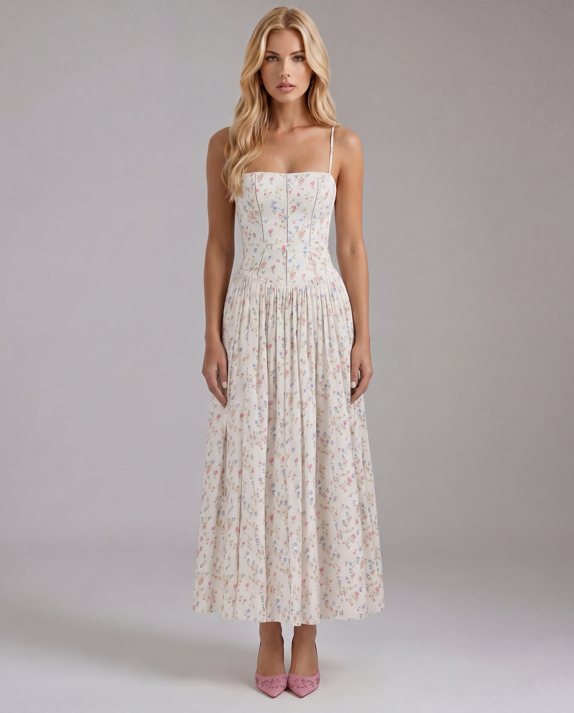 Cielle Midi Dress ROSIE LANE