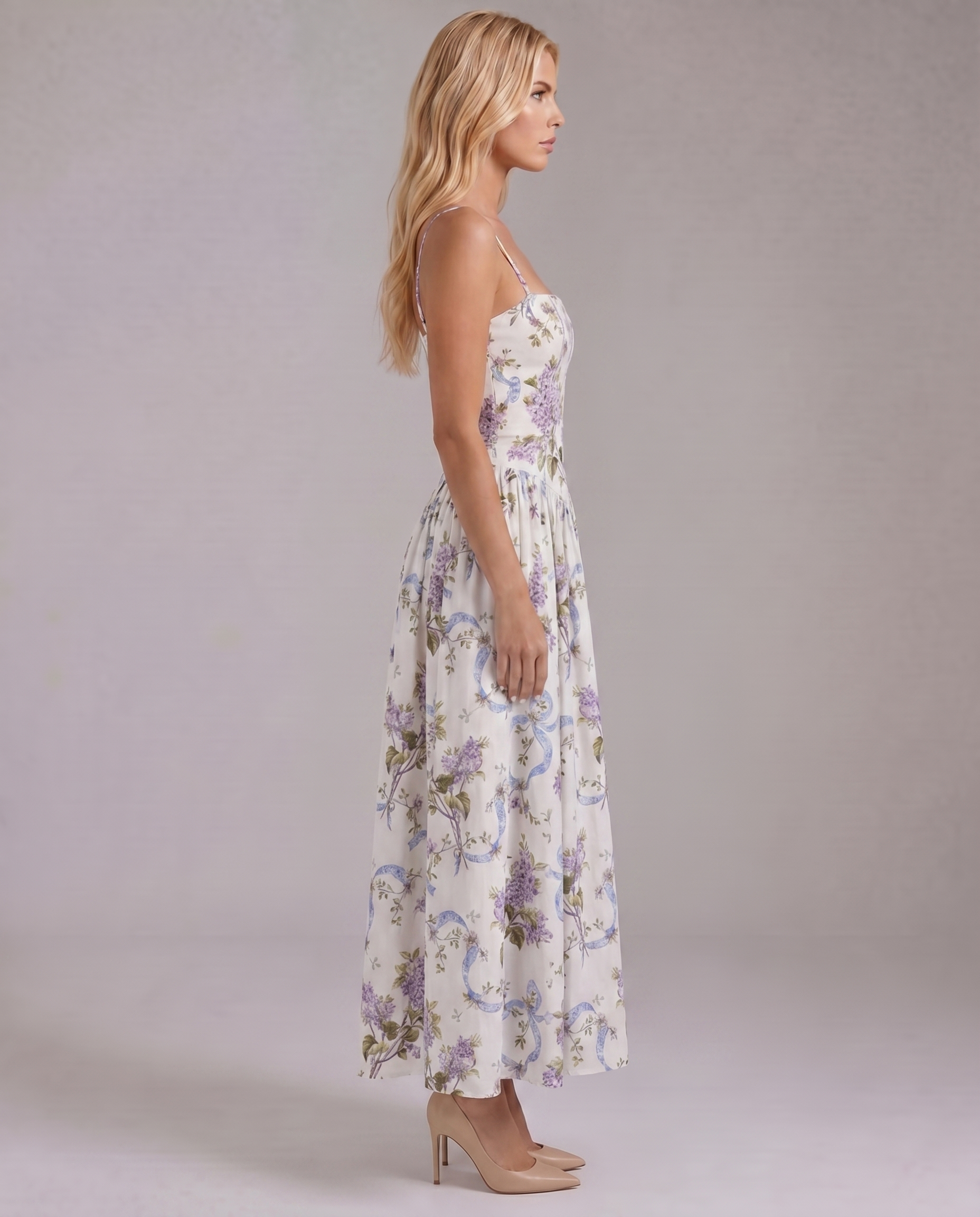 Cielle Midi Dress ROSIE LANE